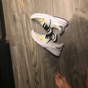 2018 Off-White Nike Prestos :Cashapp Or PayPal